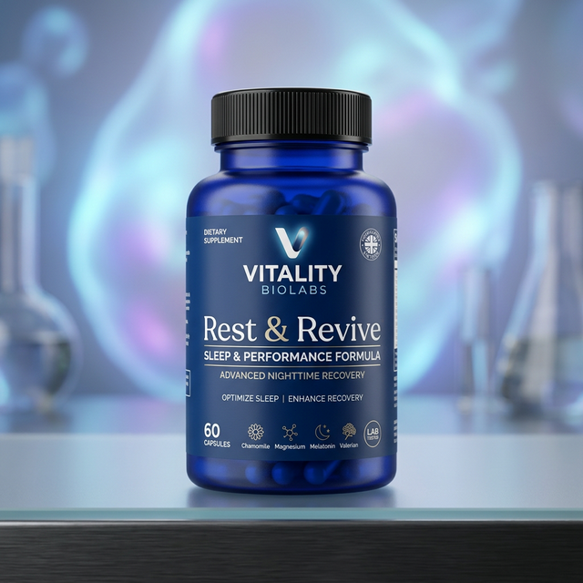 Vitality Longevity Capsules